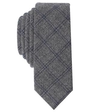 Original Penguin Men's Dillon Check Skinny Tie
