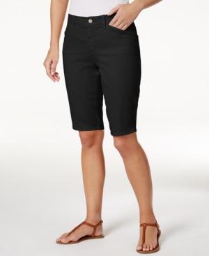 Nydj Christy Twill Bermuda Shorts