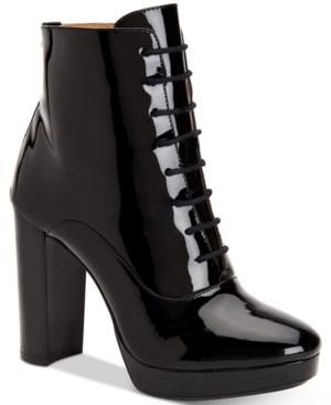 Calvin Klein Women's Melinda Lace-up Booties Women's Shoes