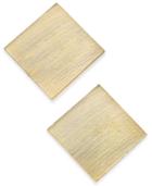 I.n.c Gold-tone Square Stud Earrings, Created For Macy's