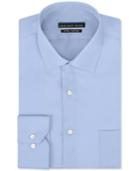 Geoffrey Beene Big And Tall Non-iron Sateen Solid Dress Shirt