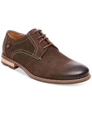 Steve Madden Men's Cherp Perforated Oxfords Men's Shoes