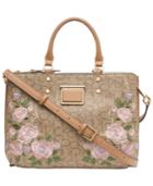 Calvin Klein Dani Floral Signature Satchel