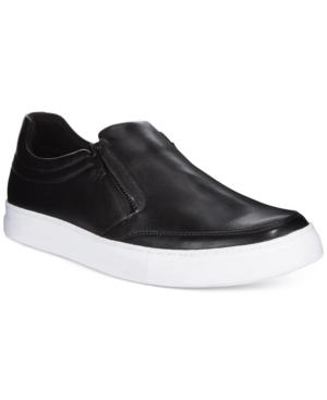 Kenneth Cole Double Digit Zip Slip-on Sneakers Men's Shoes