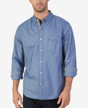 Nautica Men's Classic-fit Dobby Shirt