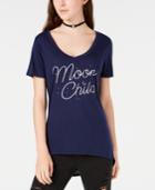 Jerry Leigh Juniors' Moon Child Graphic T-shirt