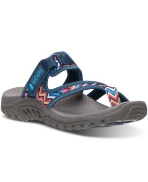 Skechers Women's Reggae - Zig Swag Sport Sandals From Finish Line