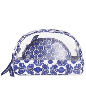 Vera Bradley Clear Cosmetics Case Duo