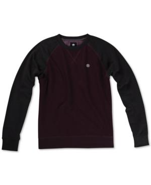 Element Meridian Fleece Crew-neck Sweater