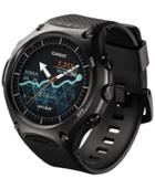 Casio Unisex Outdoor Black Resin Strap Smartwatch 62x56mm Wsd-f10bk