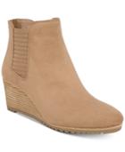 Dr. Scholl's Critic Wedge Booties Women's Shoes
