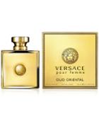 Versace Pour Femme Oud Oriental Eau De Parfum Spray, 3.4 Oz.