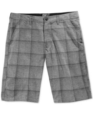 Fox Essex Plaid Tech Shorts