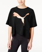 Puma Metallic Logo Relaxed T-shirt