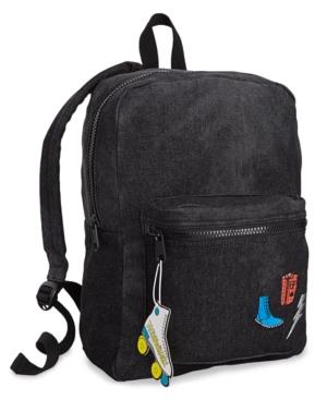 Twelvenyc Juniors' Patch Denim Backpack