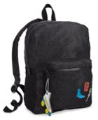 Twelvenyc Juniors' Patch Denim Backpack