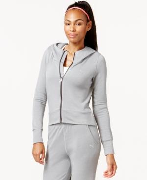 Puma Restore Zip-front Hoodie