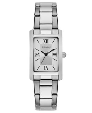 Caravelle New York By Bulova Women's Stainless Steel Bracelet Watch 21x33mm