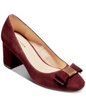 Cole Haan Tali Bow Pumps