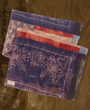 Denim & Supply Ralph Lauren Scarf, Americana Print Scarf