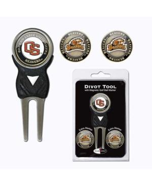 Team Golf Oregon State Beavers Divot Tool And Markers Set