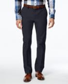Club Room Men's Flat-front Chinos, Classic Fit, Only At Macy's
