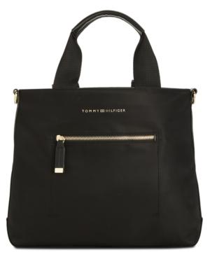Tommy Hilfiger Raina Solid Large Tote