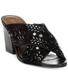 Donald J Pliner Gilian Block-heel Mules Women's Shoes