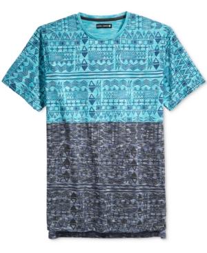 Ocean Current Men's Moro Colorblocked Graphic-print T-shirt