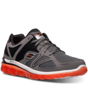 Skechers Men's Skech-air - Brain Freeze Running Sneakers From Finish Line