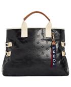 Tommy Hilfiger Classic Tommy Perforated Extra-large Tote