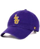 '47 Brand Lsu Tigers Ncaa Clean-up Cap