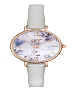 Lola Rose Harmony, Ladies, Snow Flake Agate Printed Stone Dial, Genuine Grey Agate Crown, 30 Mm