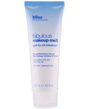 Bliss Fabulous Makeup Melt