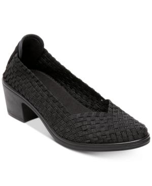 Steven By Steve Madden Pree Woven Stretch Pumps