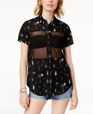 Hurley Juniors' Wilson Mesh Top