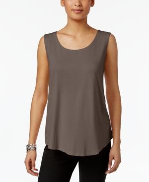 Jm Collection Scoop Neck Tank Top, Only At Macy's