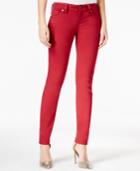 Miss Me Red Wash Skinny Jeans
