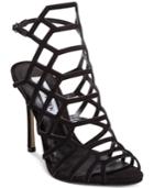 Steve Madden Women's Slithur Caged Sandals Women's Shoes