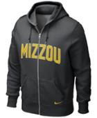 Nike Men's Missouri Tigers Full-zip Hoodie Sweatshirt
