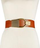Inc International Concepts Hook-front Stretch Belt, Created For Macy's