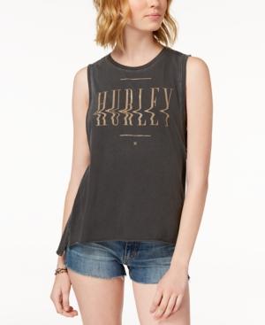 Hurley Juniors' Mix Wash Graphic Tank Top