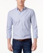 Club Room Men's Striped Button-down Shirt, Only At Macy's