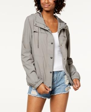 Volcom Juniors' Enemy Stone Hooded Jacket