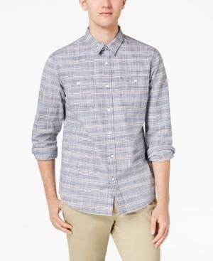 American Rag Men's Culkin Striped Shirt, Created For Macy's