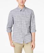 American Rag Men's Culkin Striped Shirt, Created For Macy's