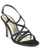 Adrianna Papell Acacia Strappy Slingback Evening Sandals Women's Shoes