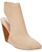 Charles By Charles David India Slingback Wedge Booties Women's Shoes