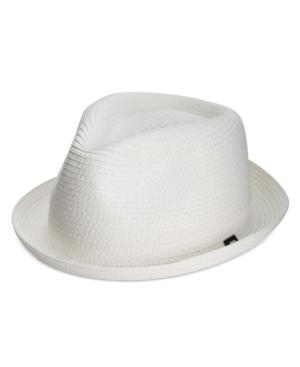 Block Hats Men's Braided Rocky Fedora