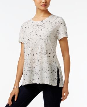 Style & Co. Printed Swing Top, Only At Macy's